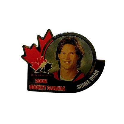2006 Team Canada Shane Doan IIHF Hockey Lapel Pin