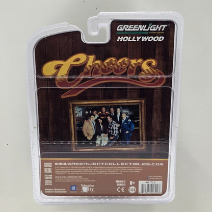 Greenlight Hollywood Cheers 1967 Chevrolet Corvette CHASE 1:64 Diecast