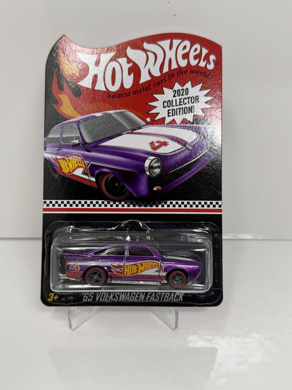 Hot Wheels 2020 Collector Edition 1965 Volkswagen Fastback Target 1:64 Diecast