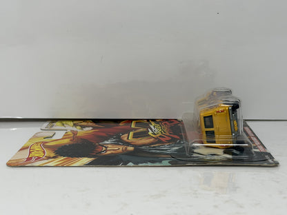 Hot Wheels Street Fighter V Ford Transit Supervan 1:64 Diecast Real Riders