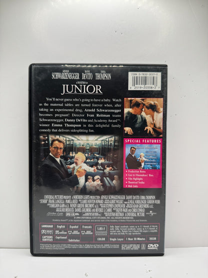Junior (DVD) Arnold Schwarzenegger Comedy