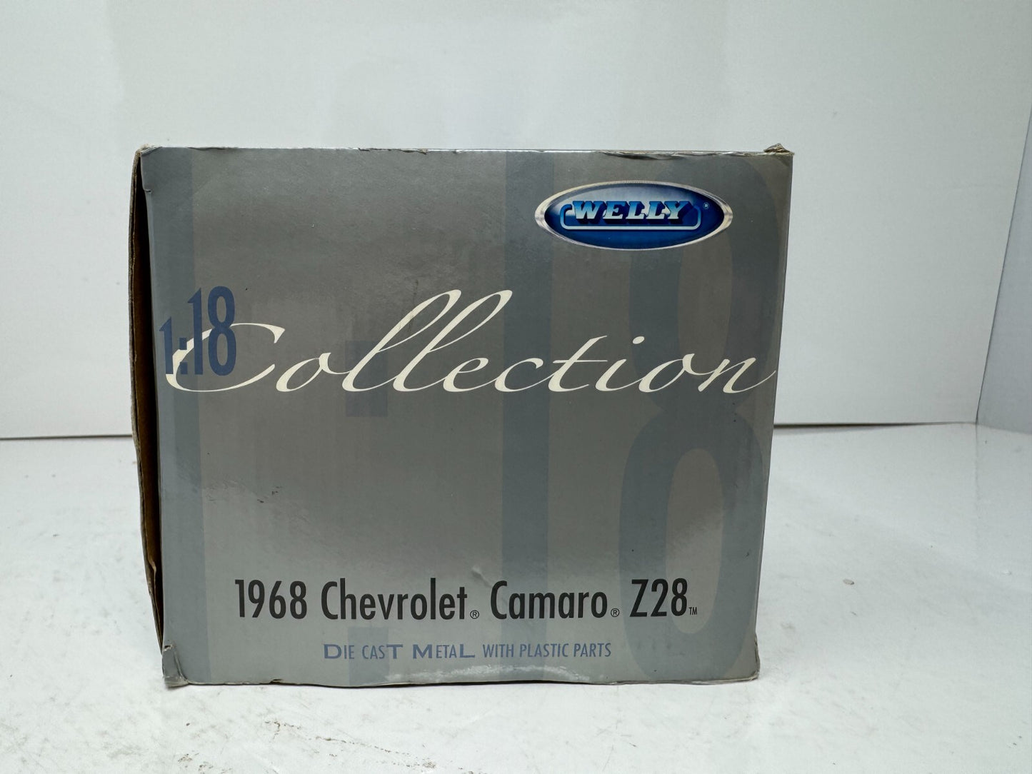 Welly 1968 Chevrolet Camaro Z/28 1:18 Diecast