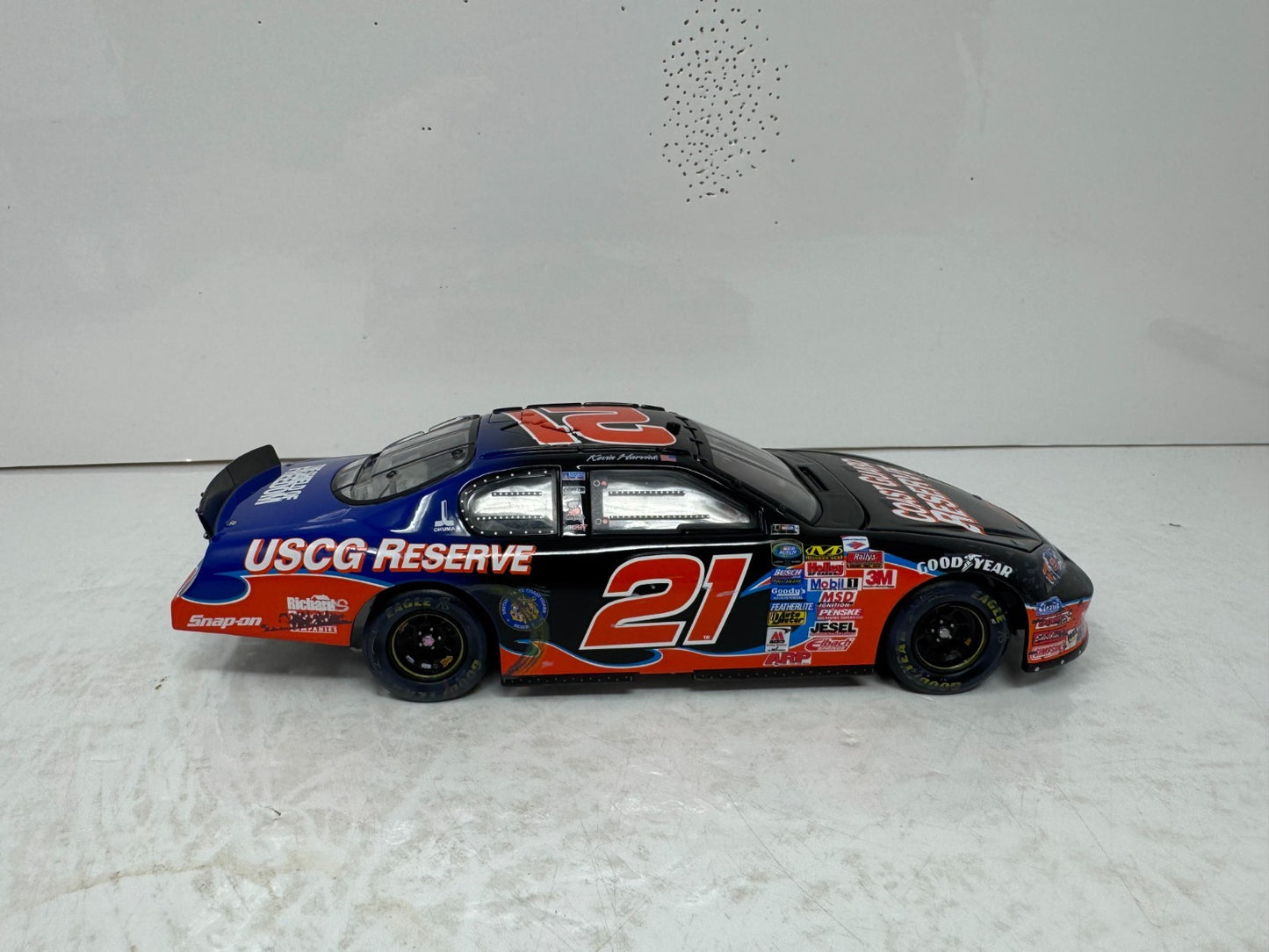 Action NASCAR #21 Kevin Harvick Coast Guard 2006 Richmond Win RV 1:24 Diecast