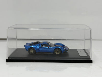 Unbranded Ford GT Race Car Blue 1:64 Diecast