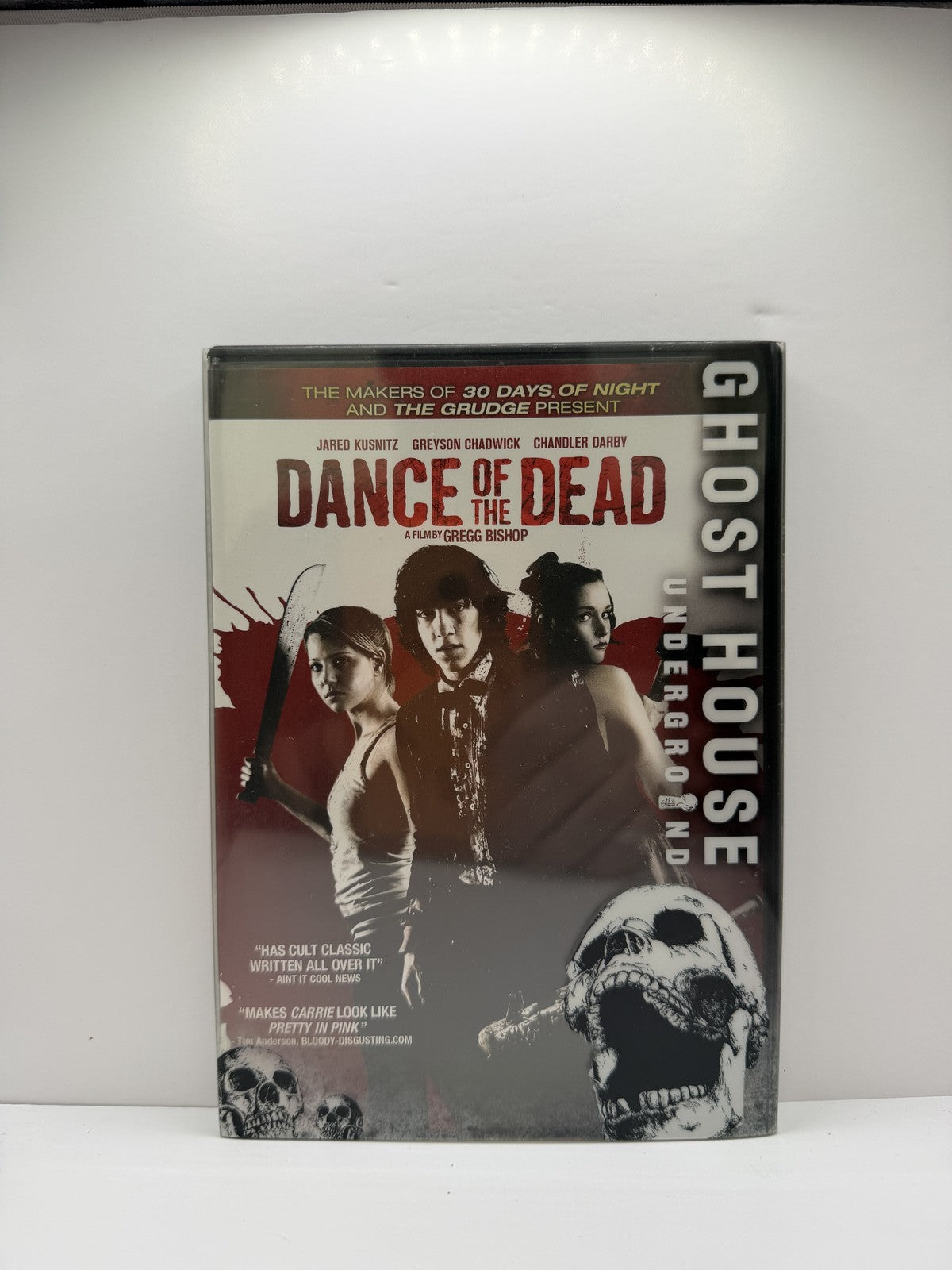 Dance of the Dead Ghost House Underground (DVD) Horror