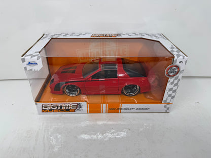 Jada 1985 Chevrolet Camaro IROC Z28 Bigtime Muscle 1:24 Diecast