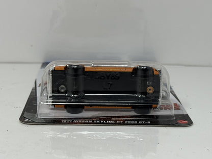 Hot Wheels National Icons 1971 Nissan Skyline HT 2000 GT-R 1:64 Diecast