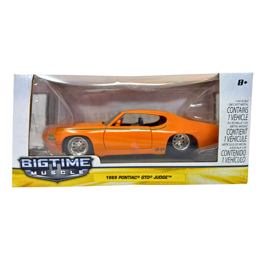 Jada Bigtime Muscle 1969 Pontiac GTO Judge 1:24 Diecast