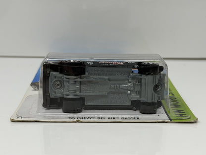 Hot Wheels HW Workshop 1955 Chevy Bel Air Gasser Black 1:64 Diecast