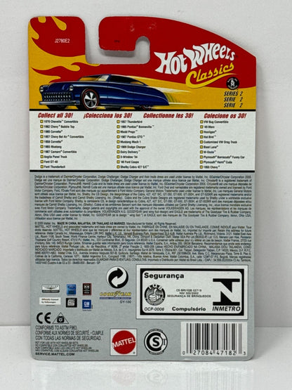 Hot Wheels Classics Hot Bird Series 2 Green 1:64 Diecast