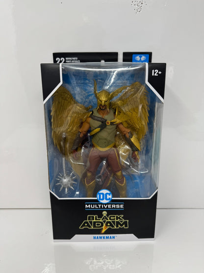 McFarlane DC Multiverse Black Adam Hawkman Action Figure