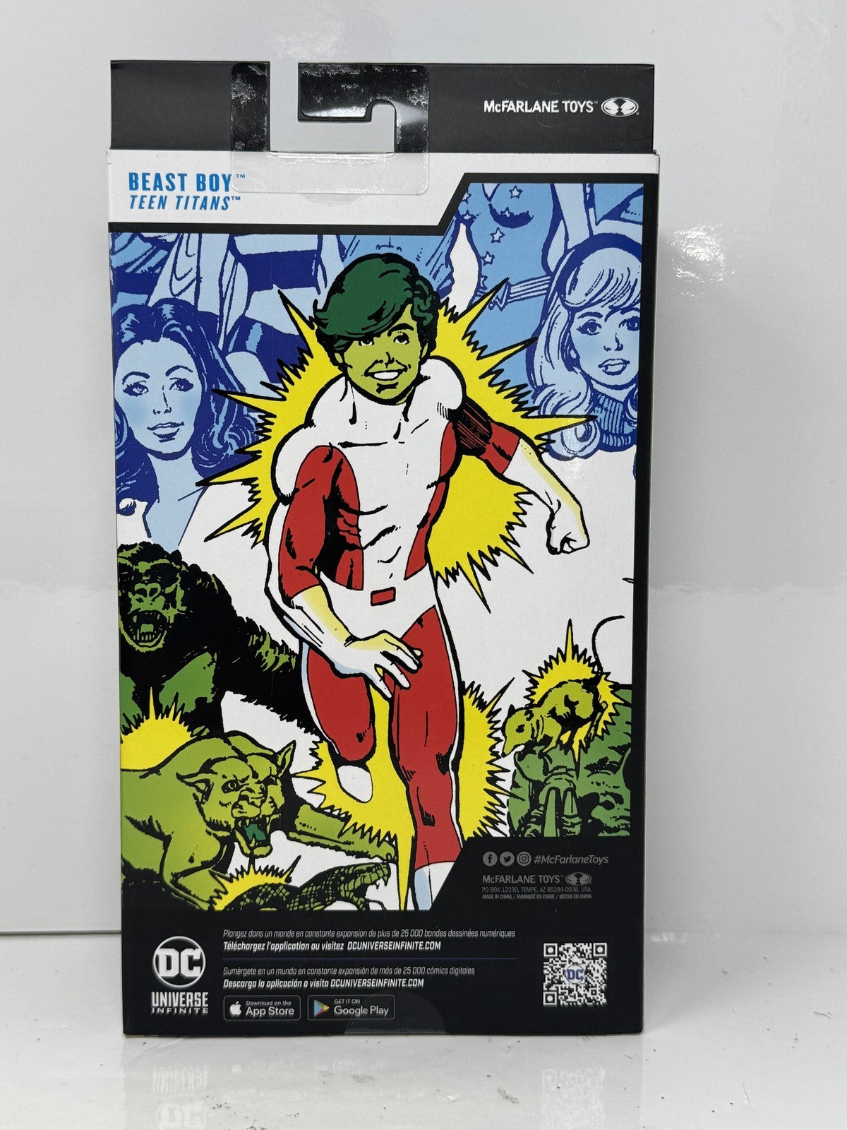 McFarlane DC Multiverse Teen Titans Beast Boy Gold Label Action Figure