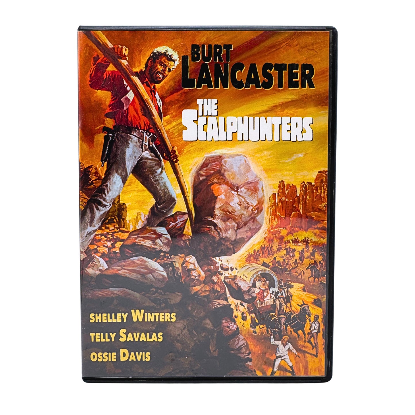 The Scalphunters (DVD) Western Kino Lorber