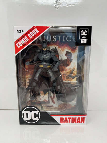 McFarlane DC Direct Page Punchers Injustice 2 Batman Action Figure