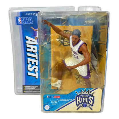 McFarlane NBA Ron Artest Sacramento Kings Series 11 Figure Debut