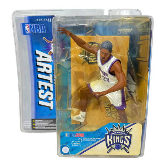 McFarlane NBA Ron Artest Sacramento Kings Series 11 Figure Debut