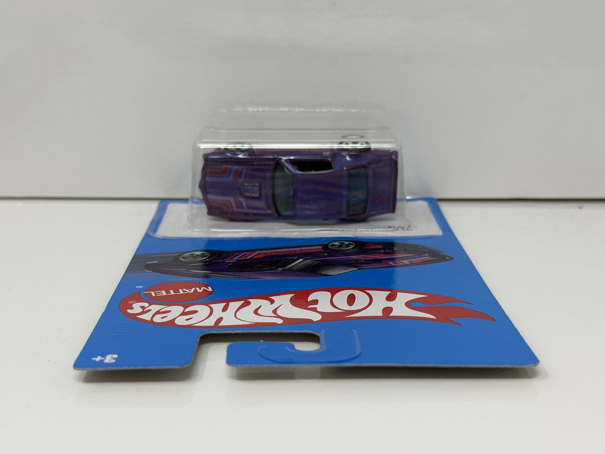 Hot Wheels Retro Series 1973 Pontiac Firebird 1:64 Diecast Purple