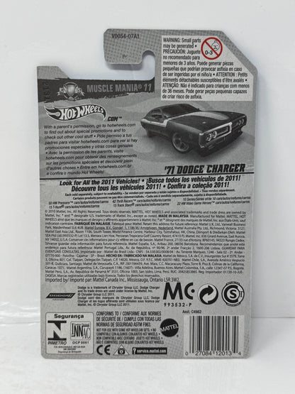 Hot Wheels 1971 Dodge Charger 1:64 Diecast
