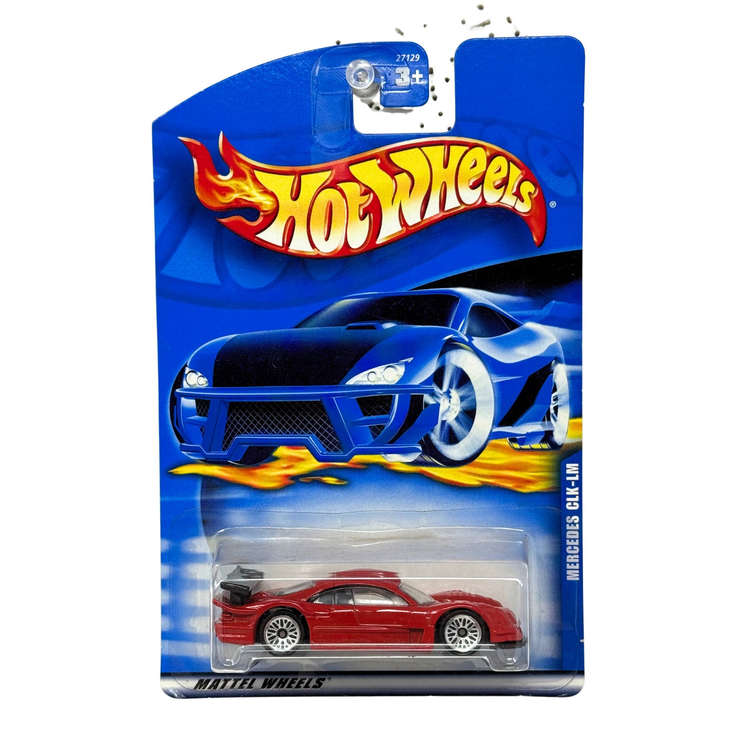 Hot Wheels Mercedes CLK-LM 1:64 Diecast Red