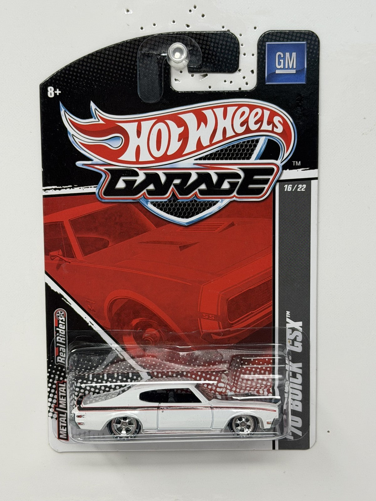 Hot Wheels Garage 1970 Buick GSX 1:64 Diecast Real Riders