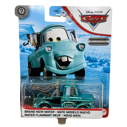 Disney Pixar Cars Brand New Mater Special Metallic Edition 1:55 Diecast