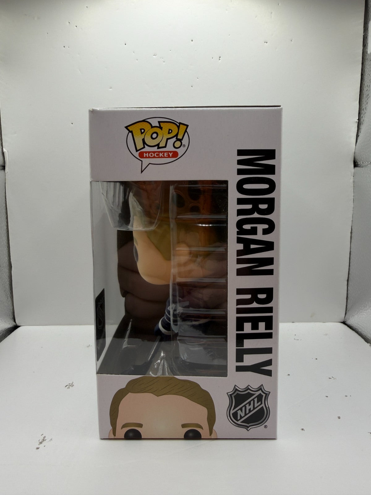 Funko Pop! Hockey Toronto Maple Leafs #07 Morgan Rielly Vinyl Figure