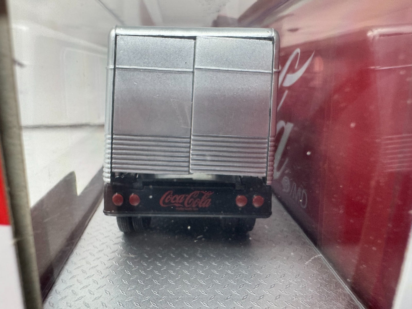 M2 Auto Haulers Coca-Cola 1967 Chevy C60 1966 Chevy Corvette CHASE 1:64 Diecast