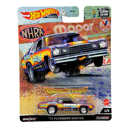 Hot Wheels Premium Drag Strip Demons 1973 Plymouth Duster 1:64 Diecast