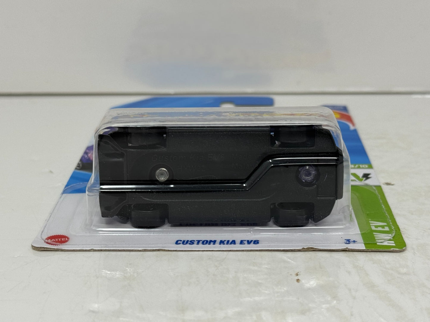 Hot Wheels HW EV Custom Kia EV6 1:64 Diecast Purple