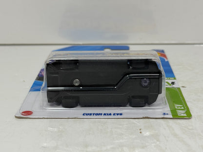 Hot Wheels HW EV Custom Kia EV6 1:64 Diecast Purple