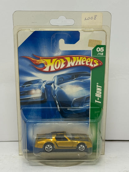 Hot Wheels Treasure Hunt Hot Bird Pontiac Firebird Trans Am Muscle Car 1:64 Diecast 2008