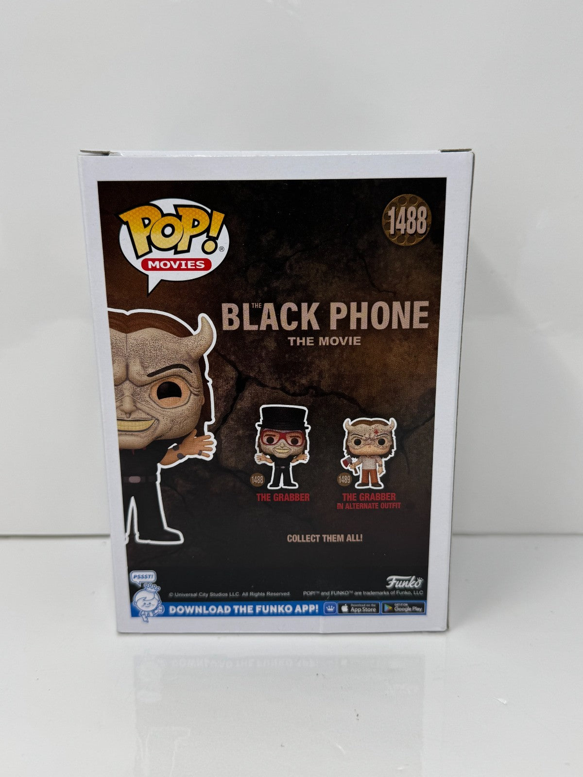 Funko Pop! Movies Black Phone #1488 The Grabber Chase Vinyl Figure