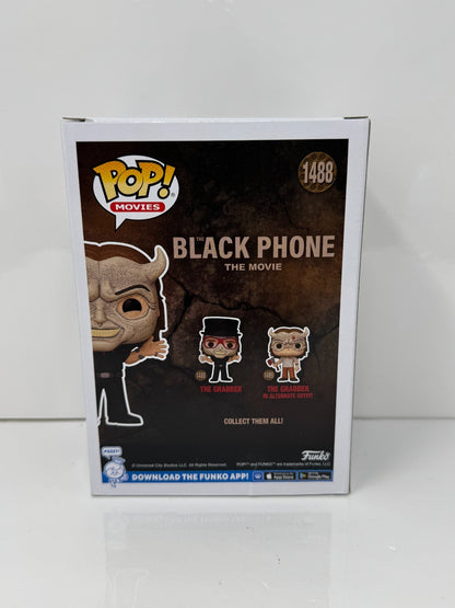 Funko Pop! Movies Black Phone #1488 The Grabber Chase Vinyl Figure
