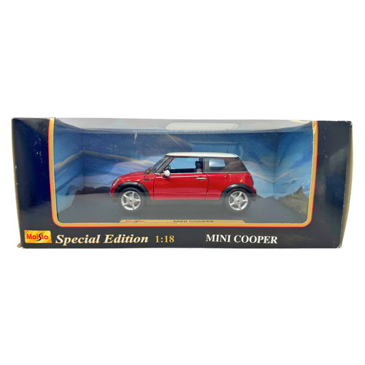 Maisto Mini Cooper Special Edition 1:18 Diecast
