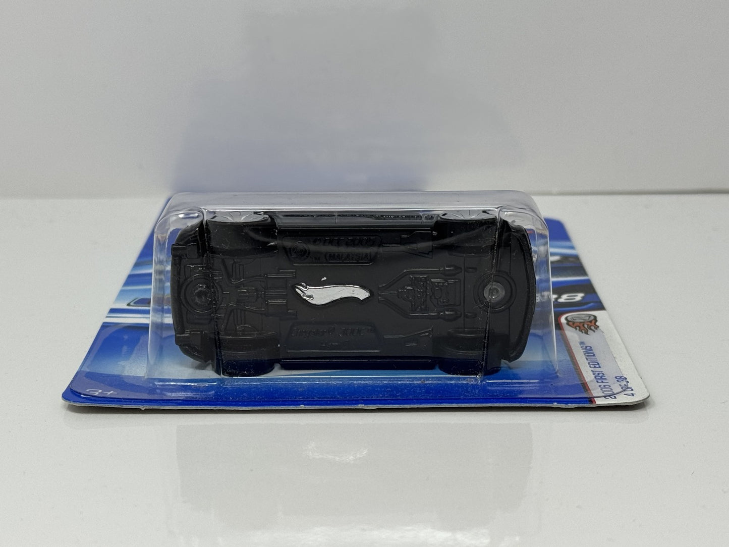 Hot Wheels 2006 First Editions Chrysler 300C Hemi 1:64 Diecast Black