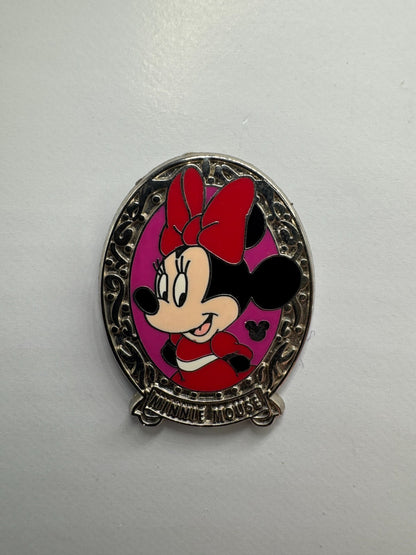 DLR Disney Minnie Mouse Character Frames Hidden Mickey Trading Pin DC2S2
