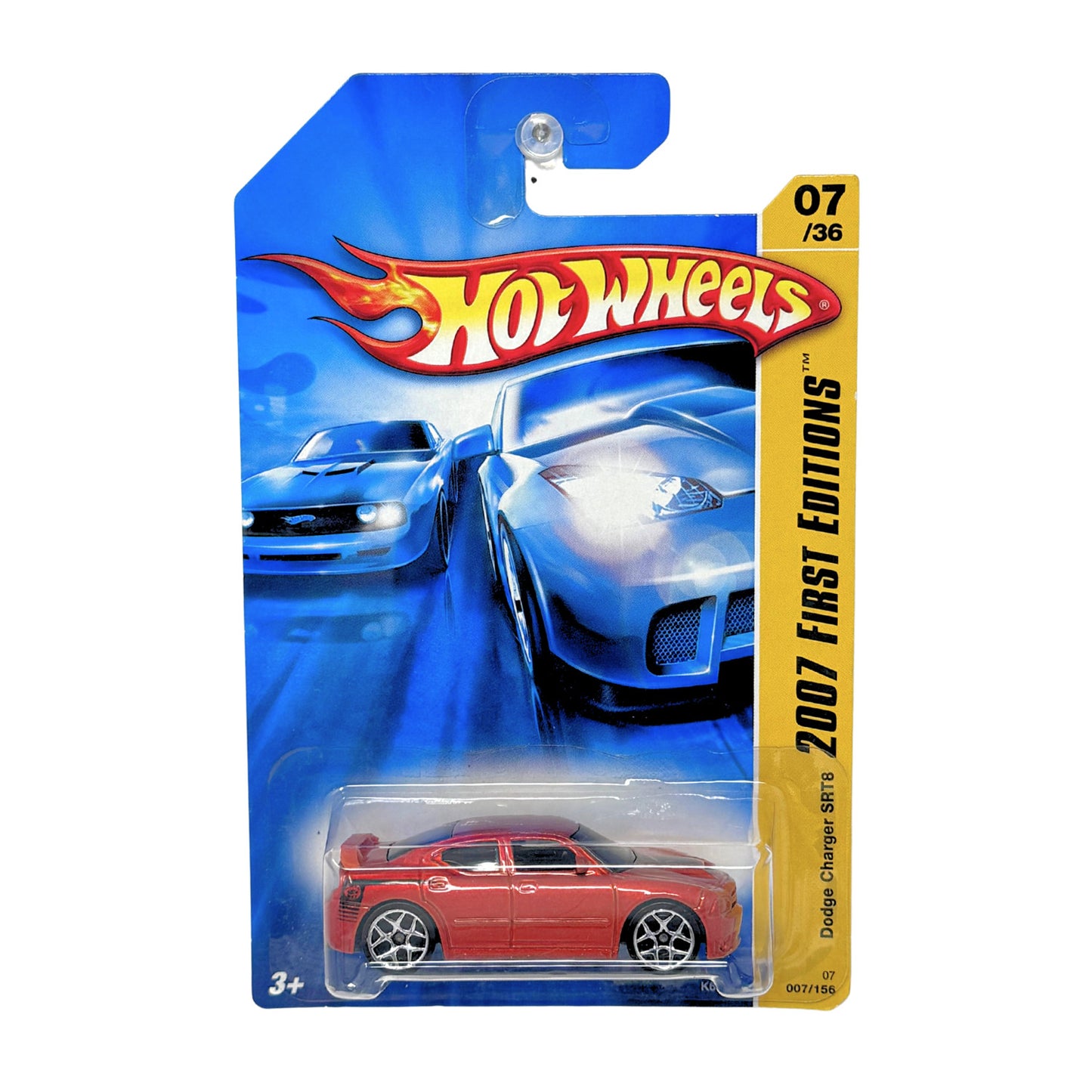 Hot Wheels First Editions Dodge Charger SRT8 1:64 Diecast Red