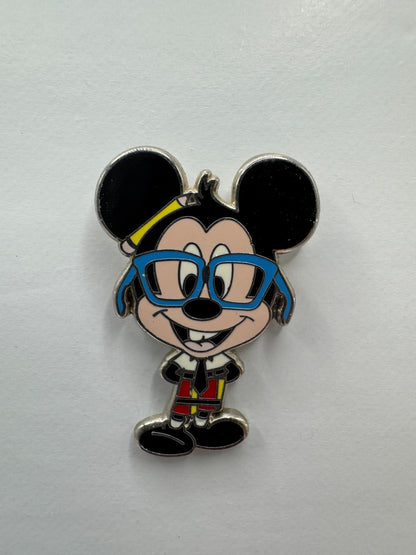 Disney Nerds Rock! Collection Mickey Mouse Trading Pin DC2S1