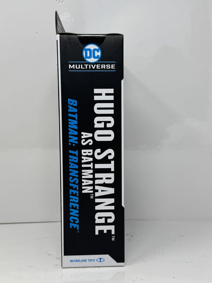 McFarlane DC Multiverse Hugo Strange As Batman Platinum Action Figure
