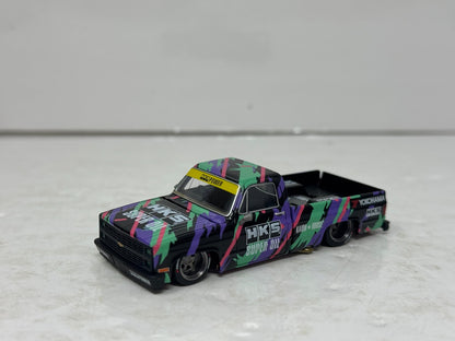Kaido House Mini GT Chevrolet Silverado Kaido HKS V1 1:64 Diecast