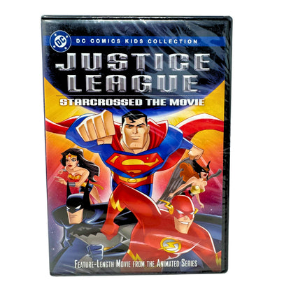Justice League: Starcrossed (DVD) DC Brand New and Sealed!!!