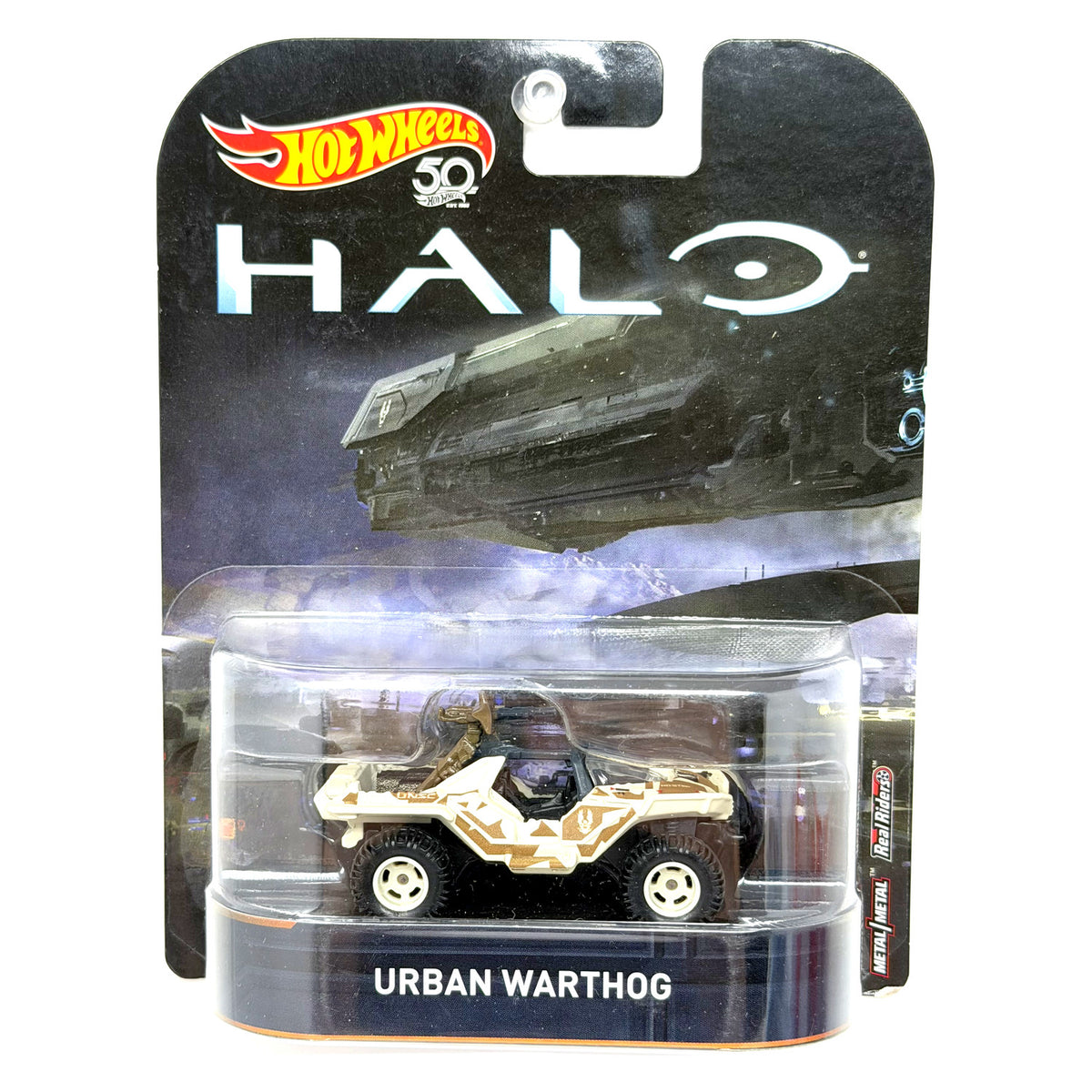 Hot Wheels Retro Entertainment Halo Urban Warthog 1:64 Diecast