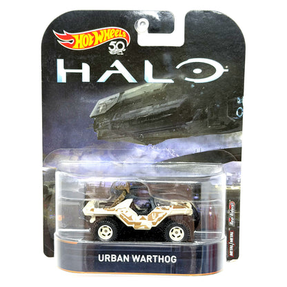 Hot Wheels Retro Entertainment Halo Urban Warthog 1:64 Diecast