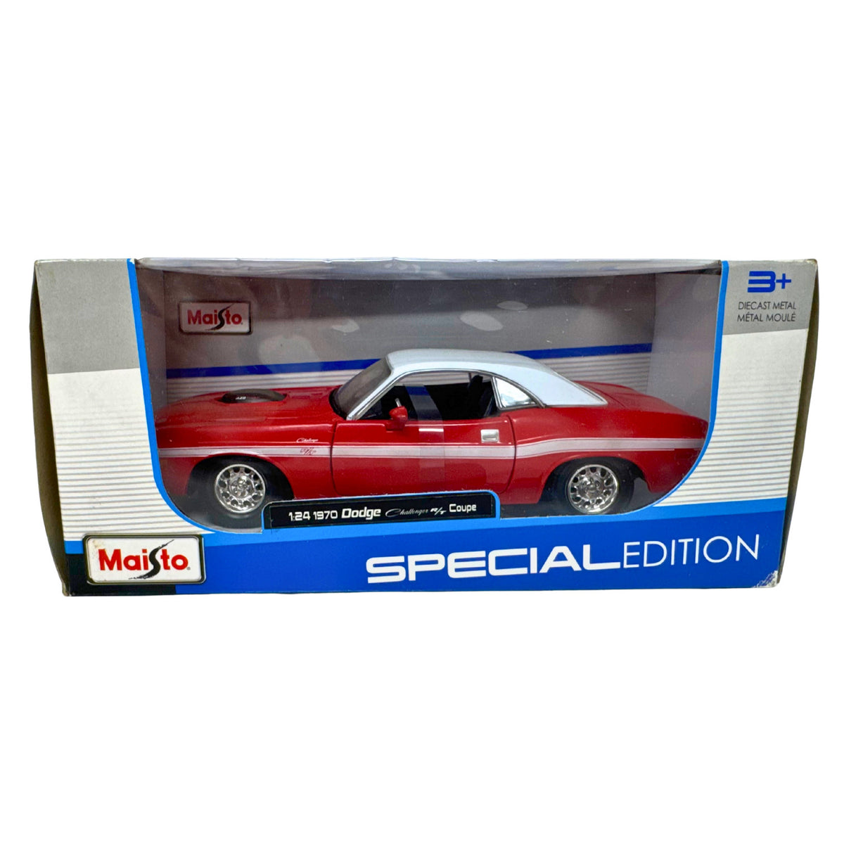 Maisto 1970 Dodge Challenger R/T Coupe Special Edition 1:24 Diecast