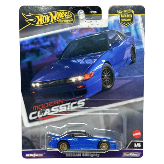 Hot Wheels Premium Modern Classics Nissan SilEighty 1:64 Diecast