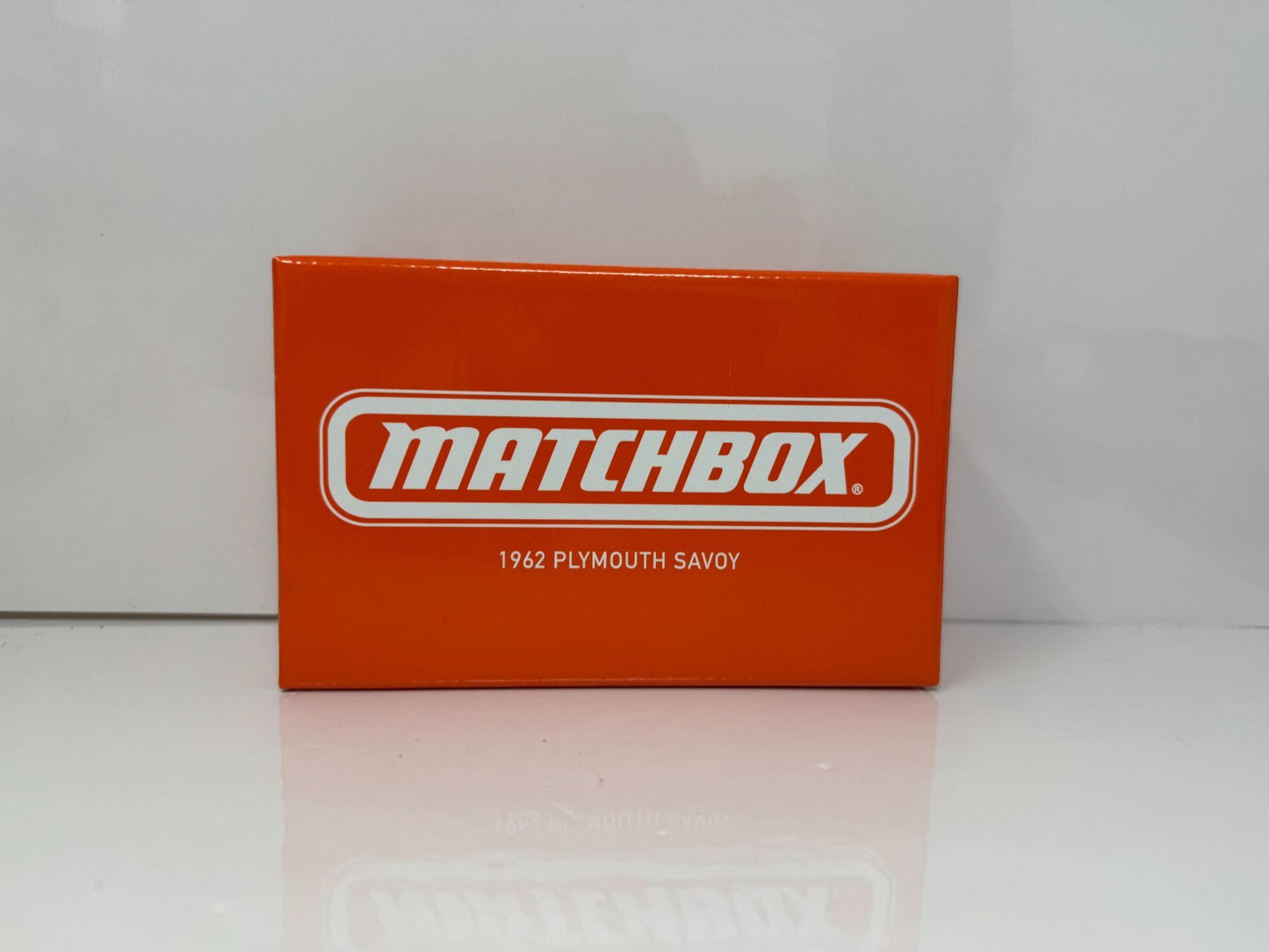 Matchbox Collectors 1962 Plymouth Savoy 1:64 Diecast Mattel Creations