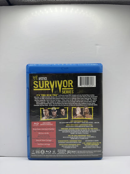 Survivor Series 2010 (Blu-ray) WWE Wrestling