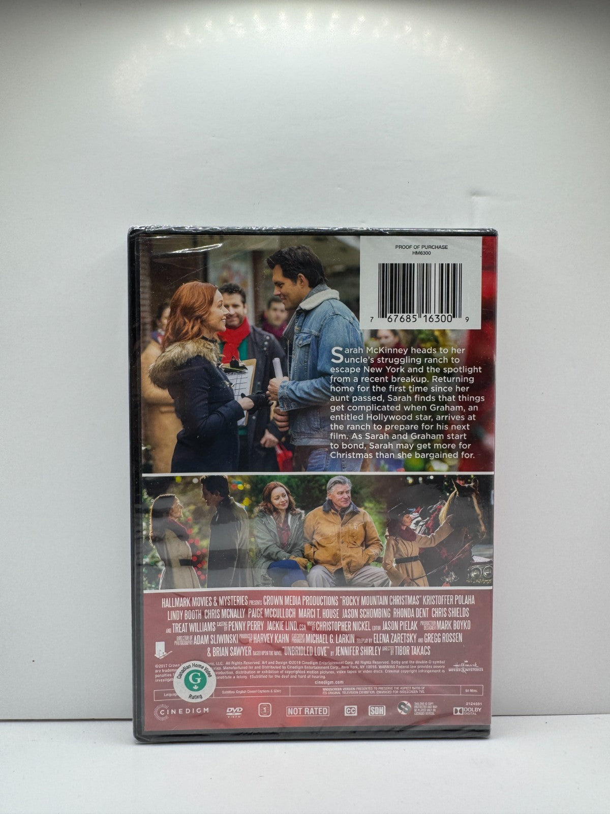 Rocky Mountain Christmas (DVD) Lindy Booth Romance