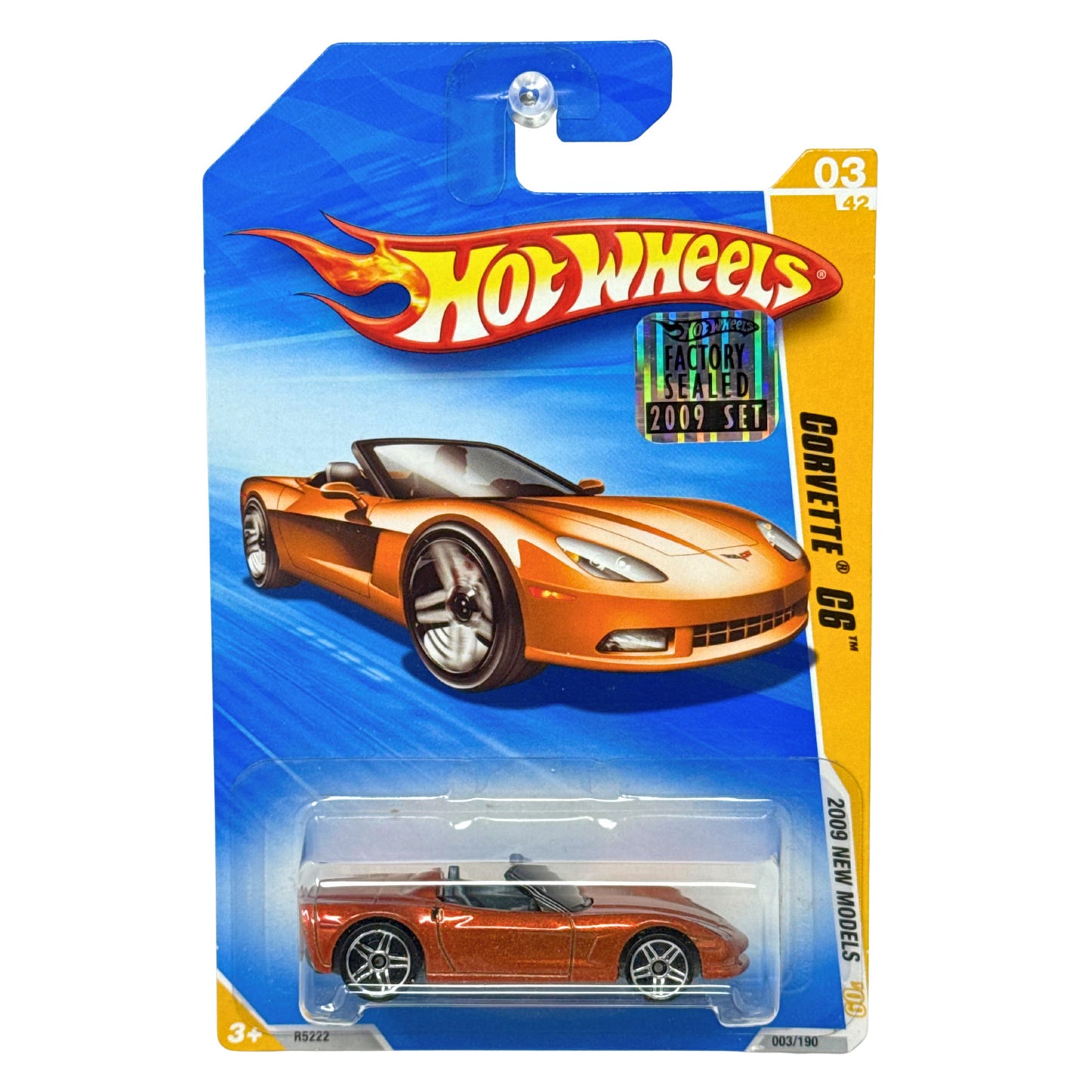 Hot Wheels New Models Chevy Corvette C6 Convertible 1:64 Diecast Factory Sealed