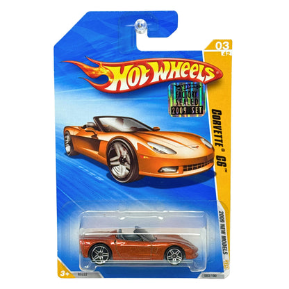 Hot Wheels New Models Chevy Corvette C6 Convertible 1:64 Diecast Factory Sealed